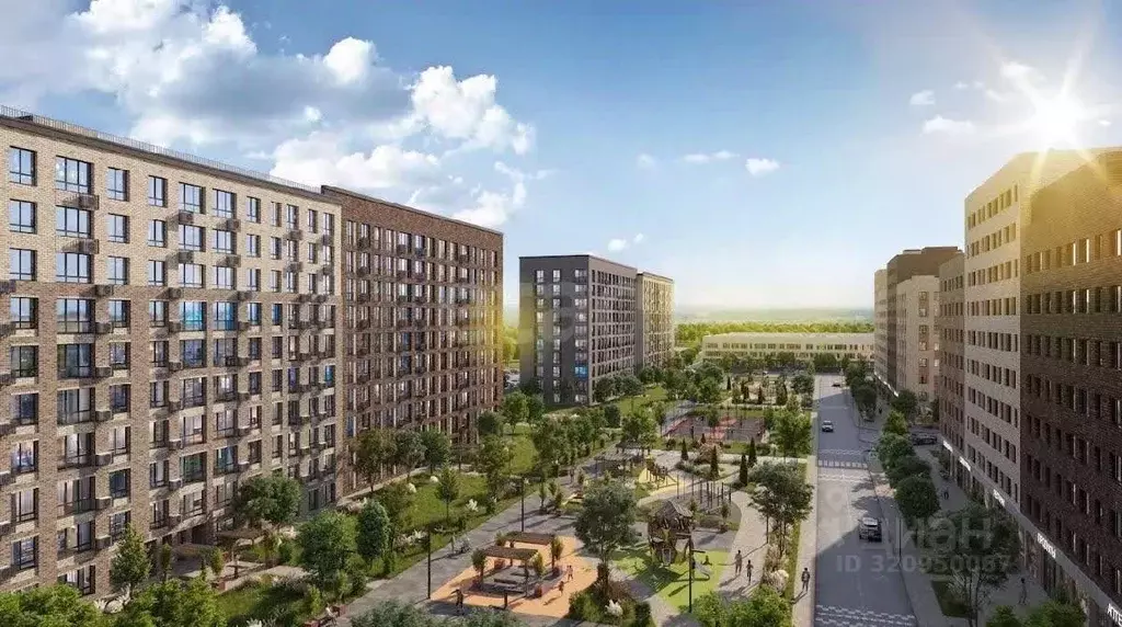 2-к кв. Тульская область, Тула ул. 156-го Полка НКВД, 20 (58.71 м) - Фото 1