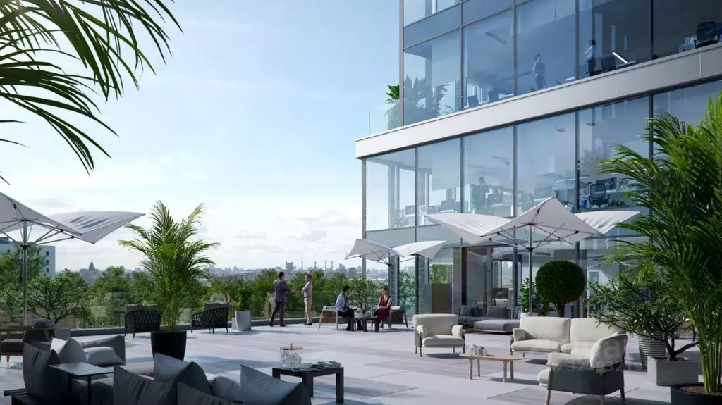 Офис в Москва Дубининская ул., 39-41с15 (4892 м) - Фото 2