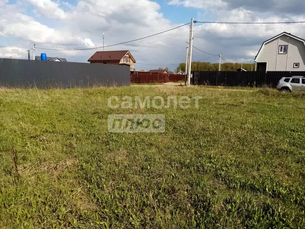 Участок в Московская область, Домодедово городской округ, с. Юсупово, ... - Фото 0