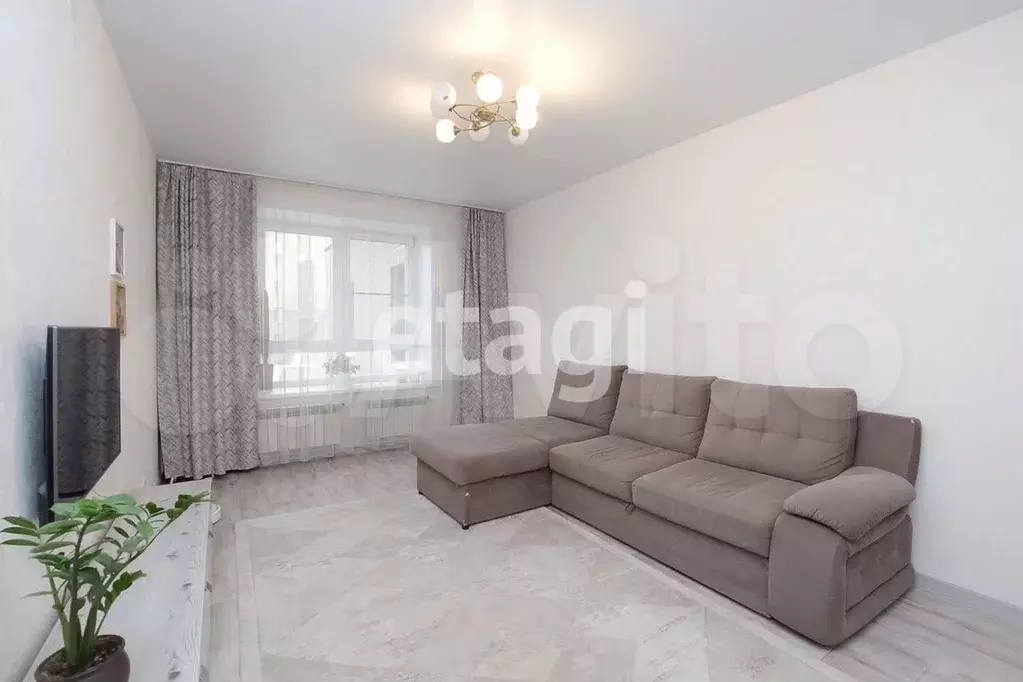 3-к. квартира, 76,9 м, 13/15 эт. - Фото 1