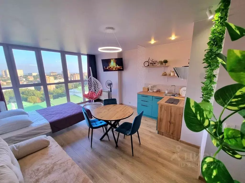 Студия Ростовская область, Ростов-на-Дону ул. 1-й Конной Армии, 13В ... - Фото 2