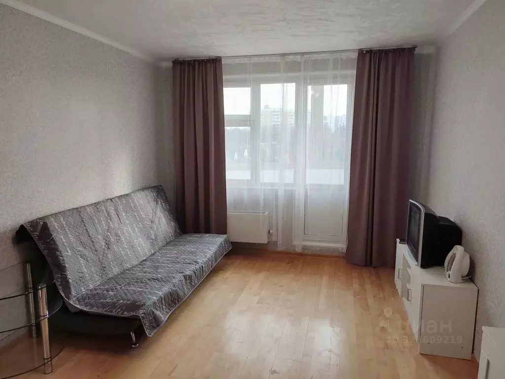 1-к кв. Москва пос. Внуково, ул. Плотинная, 1к1 (38.0 м) - Фото 1