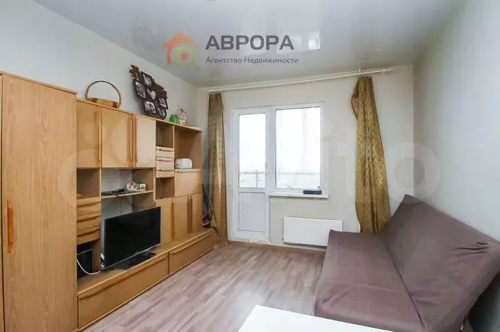 Квартира-студия, 23,5м, 3/17эт. - Фото 0