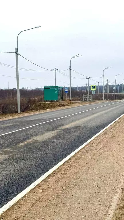 Участок в сельское поселение Совьяки, деревня Атрепьево (12.5 м) - Фото 0