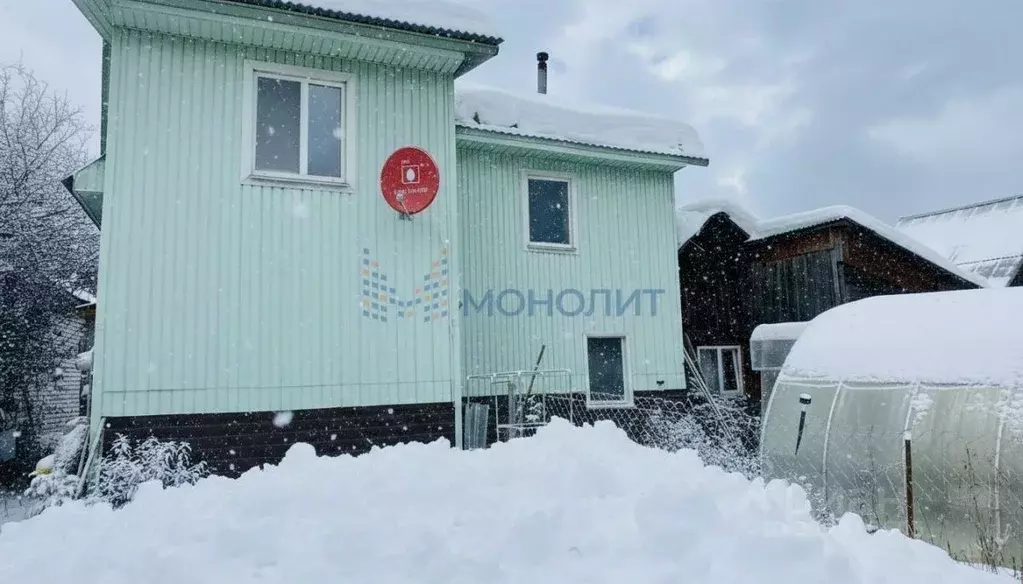 Дом в Нижегородская область, Нижний Новгород ул. Молодая Гвардия, 34 ... - Фото 1