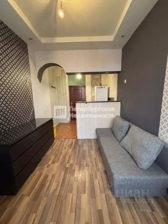 Комната Санкт-Петербург просп. Пархоменко, 8 (14.0 м) - Фото 1