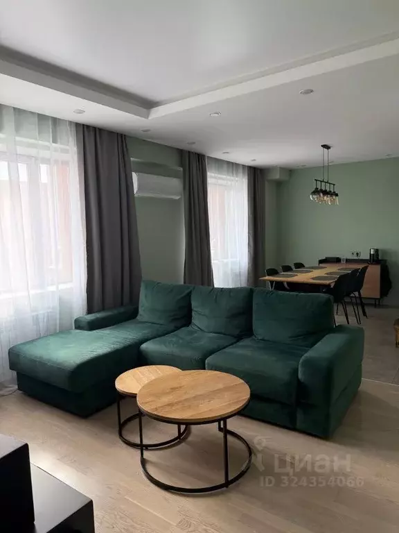 2-к кв. Иркутская область, Иркутск ул. Александра Невского, 15/4 (67.1 ... - Фото 2