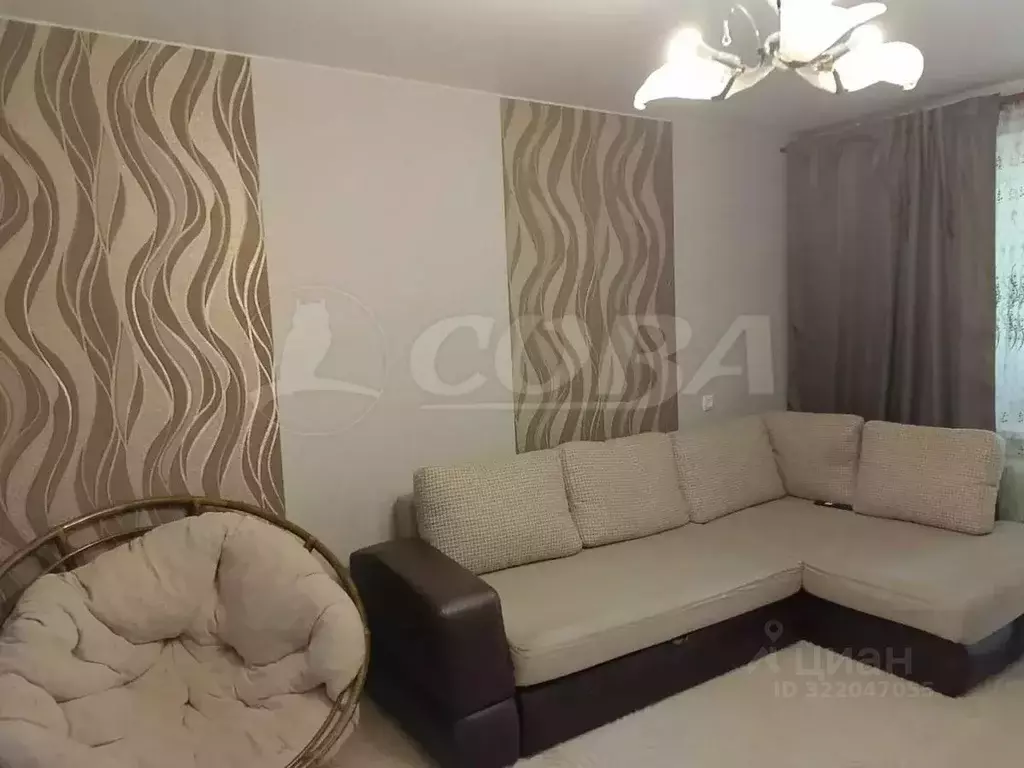 2-к кв. Курганская область, Курган Заозерный жилрайон, 2-й мкр, 3 ... - Фото 1