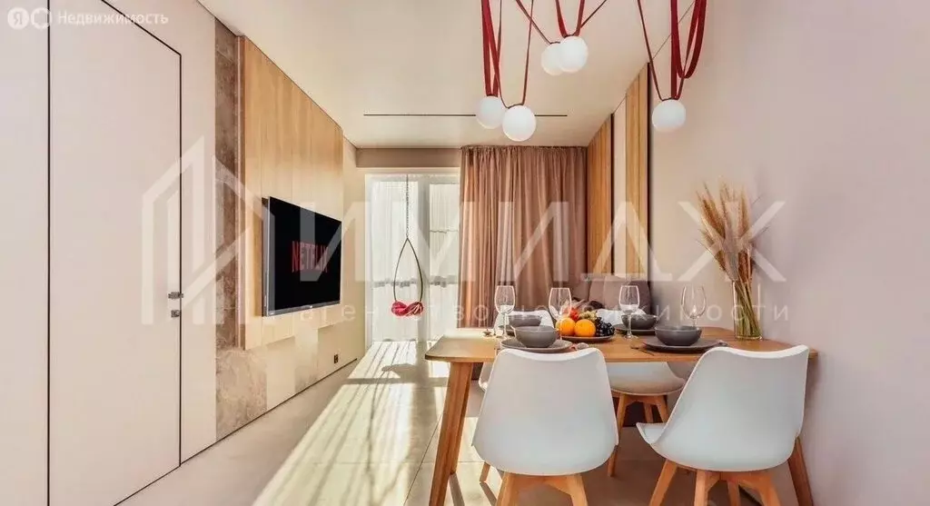 2-комнатная квартира: Сириус, улица Акаций, 34к8 (65 м) - Фото 1