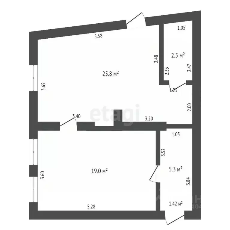 Офис в Крым, Феодосия ул. Советская, 10 (51 м) - Фото 2