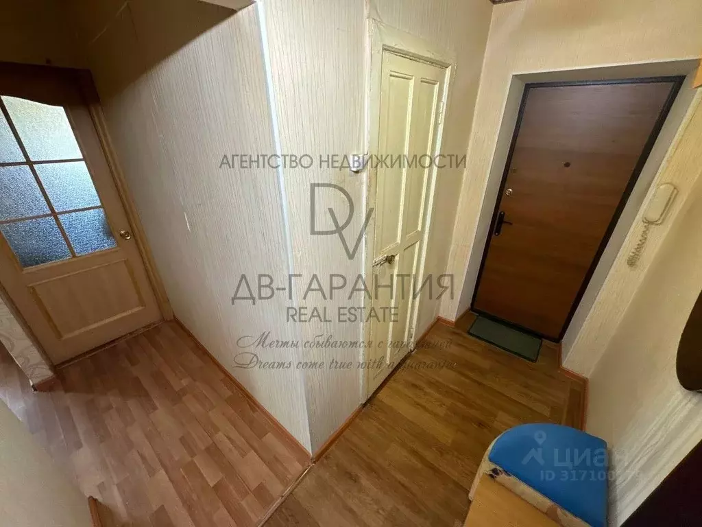 1-к кв. Хабаровский край, Комсомольск-на-Амуре ул. Орджоникидзе, 46 ... - Фото 1