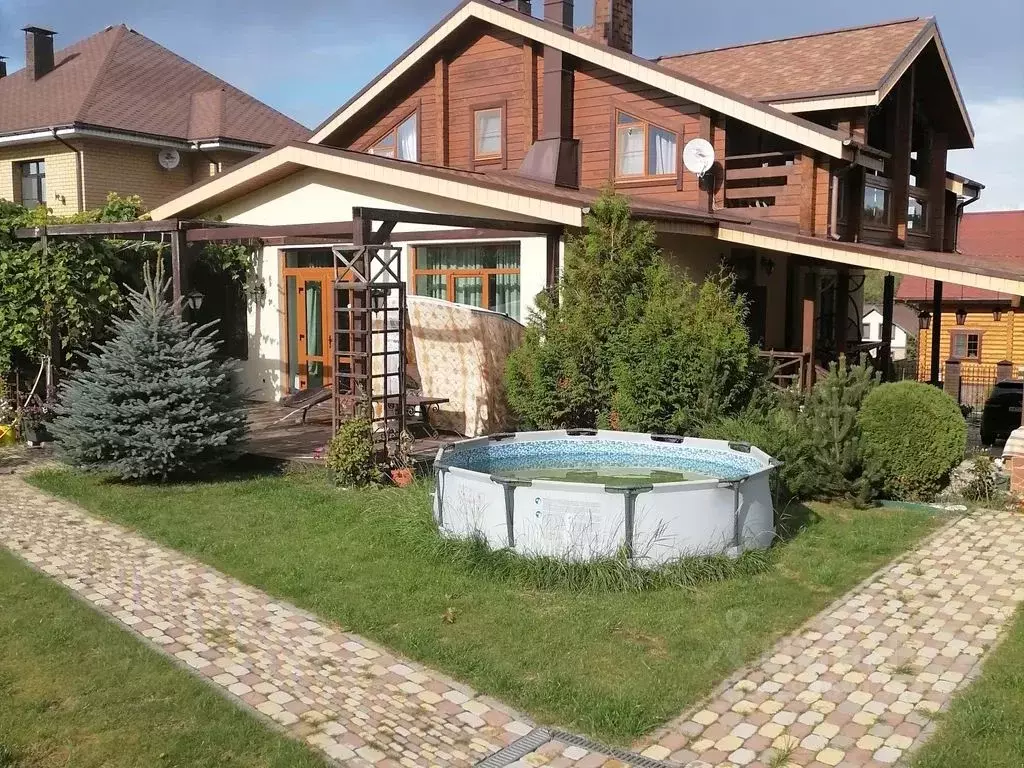 Дом в Нижегородская область, Дальнеконстантиновский муниципальный ... - Фото 1