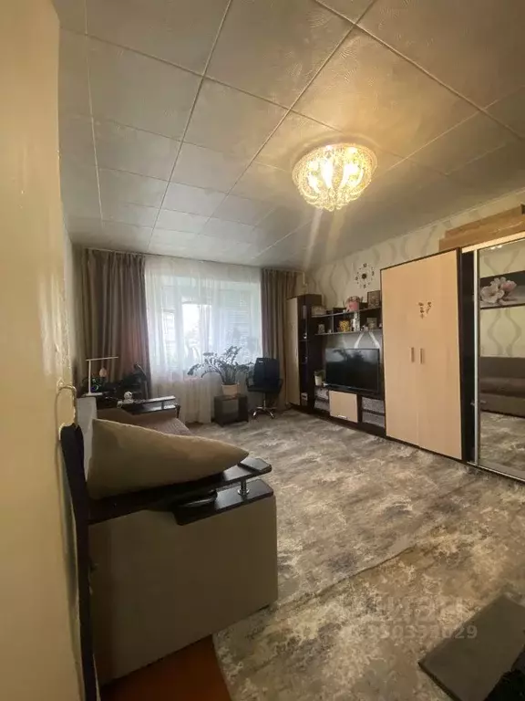 1-к кв. Оренбургская область, Бугуруслан 1-й мкр, 19 (36.0 м) - Фото 1