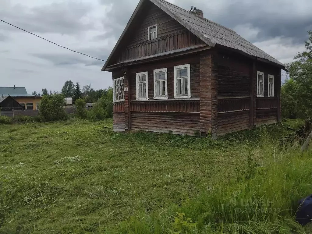 Дом в Новгородская область, Новгородский район, Пролетарское городское ... - Фото 0
