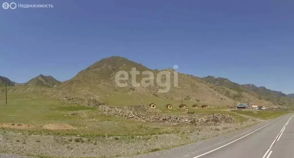 Участок в Онгудайский район, территория Чуйозы (30 м) - Фото 1