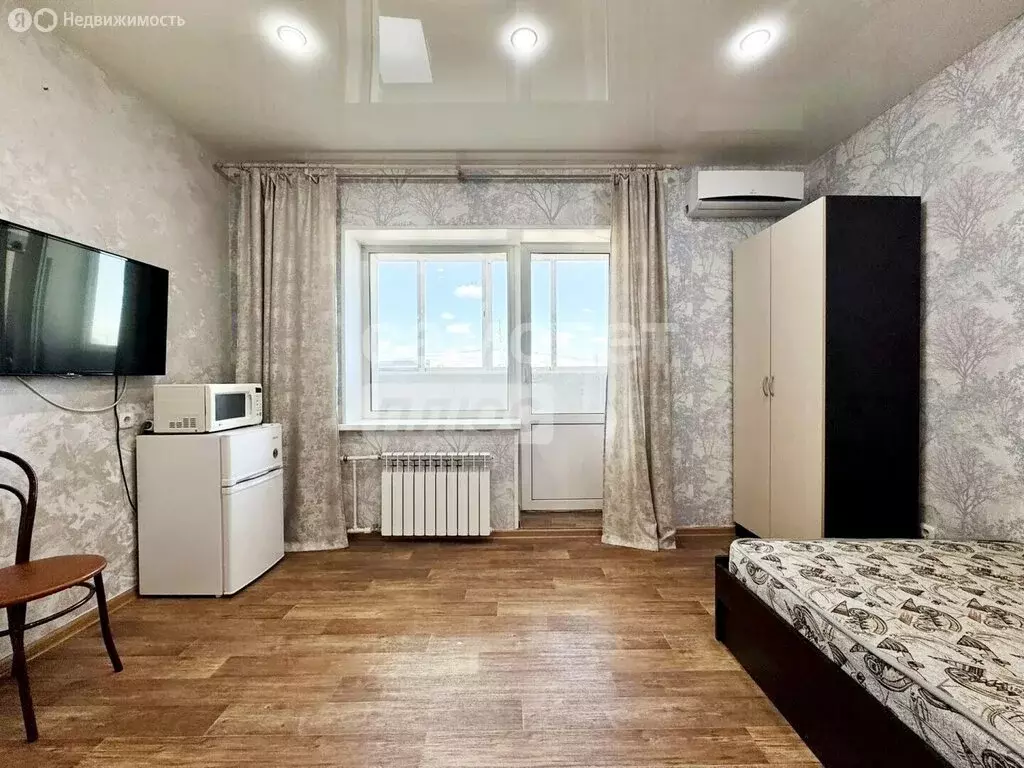 Квартира-студия: село Чигири, Центральная улица, 35/3 (21.3 м) - Фото 1