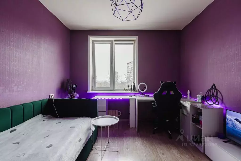 3-к кв. Москва Харьковская ул., 1К2 (62.7 м) - Фото 2