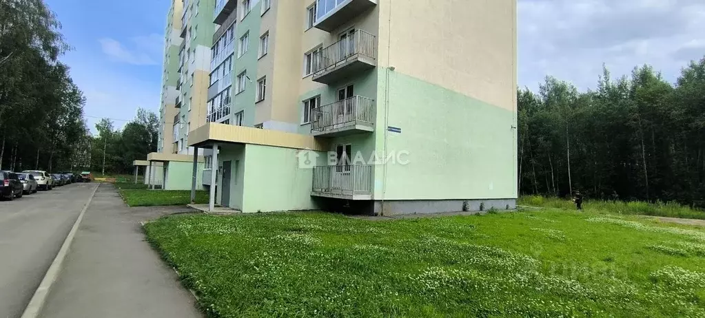 1-к кв. Ярославская область, Рыбинск ул. Николая Невского, 33 (38.2 м) - Фото 1