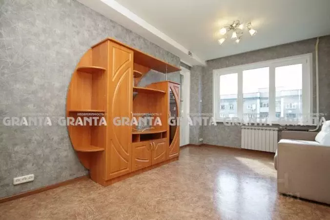 1-к кв. Красноярский край, Красноярск ул. Железнодорожников, 10А (30.6 ... - Фото 0