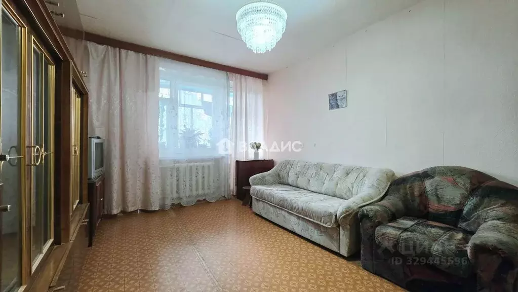 2-к кв. Липецкая область, Липецк Индустриальная ул., 1 (48.0 м) - Фото 1