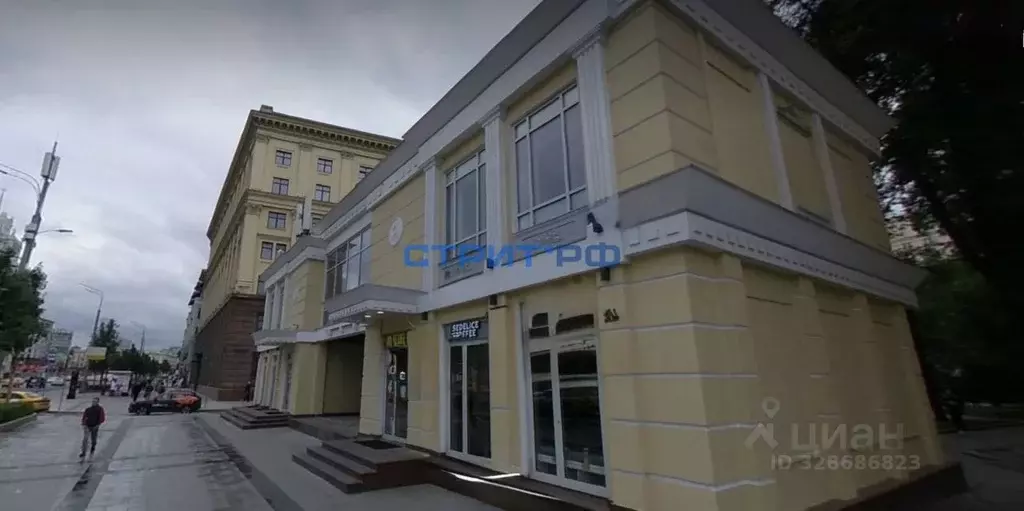 Торговая площадь в Москва Большая Садовая ул., 6С2 (27 м) - Фото 1