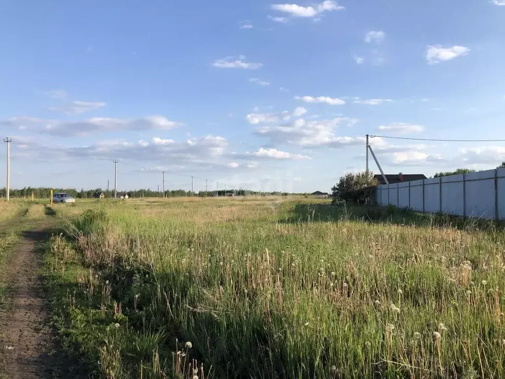 Участок в Тамбовская область, Тамбовский муниципальный округ, д. ... - Фото 1