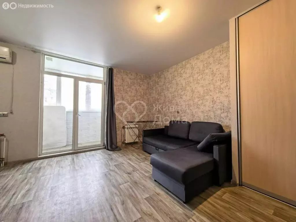 Квартира-студия: Волгоград, улица 51-й Гвардейской Дивизии, 28 (28.6 ... - Фото 2