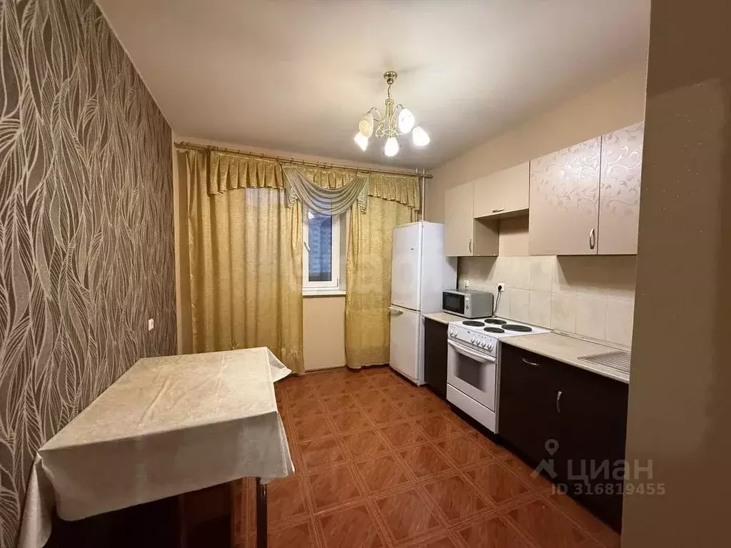 1-к кв. Тюменская область, Тюмень ул. Василия Гольцова, 3 (41.1 м) - Фото 1
