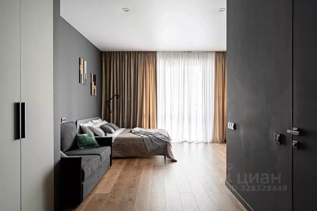 1-к кв. Татарстан, Казань ул. Достоевского, 57 (42.0 м) - Фото 2