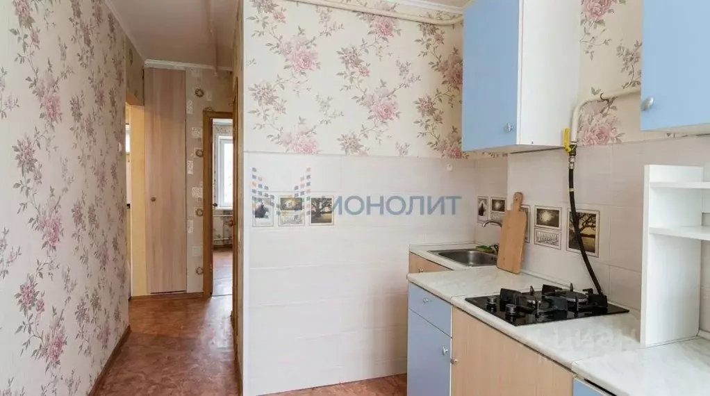 1-к кв. Нижегородская область, Нижний Новгород ул. Сергея Акимова, 3 ... - Фото 2