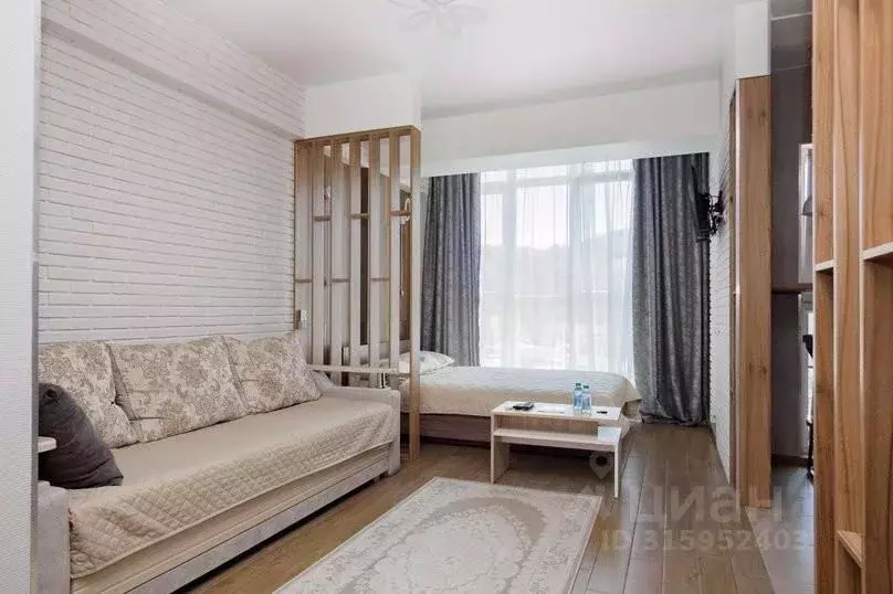 1-к кв. Краснодарский край, Сочи ул. Искры, 62 (30.0 м) - Фото 1