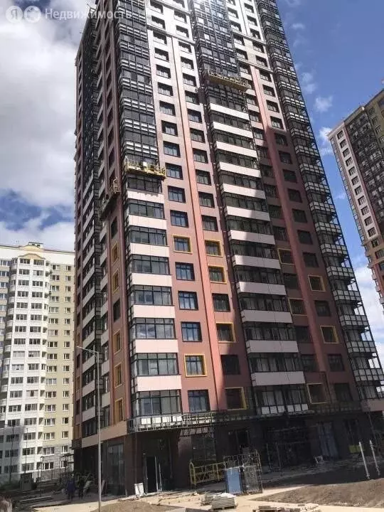 1-комнатная квартира: Московский, улица Москвитина, 9к1 (40 м) - Фото 1