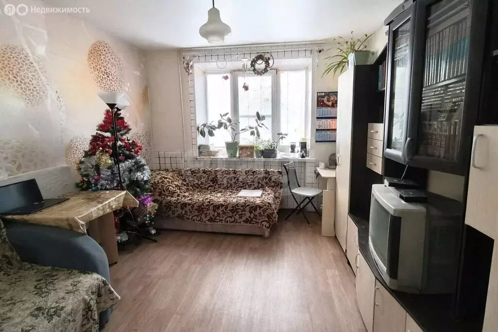 1к в -комнатной квартире (17.9 м) - Фото 2