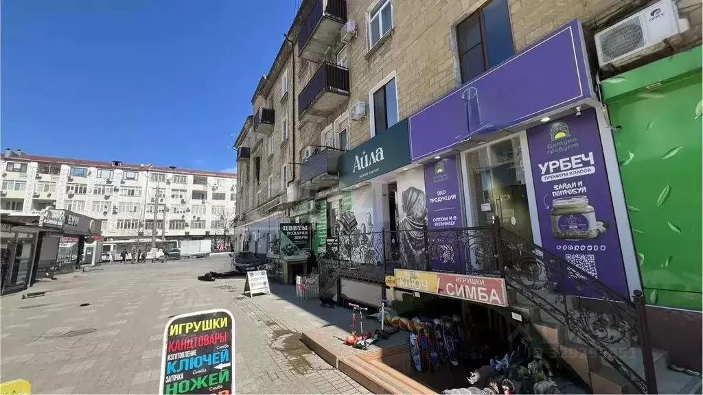 Помещение свободного назначения в Дагестан, Махачкала ул. Коркмасова, ... - Фото 1