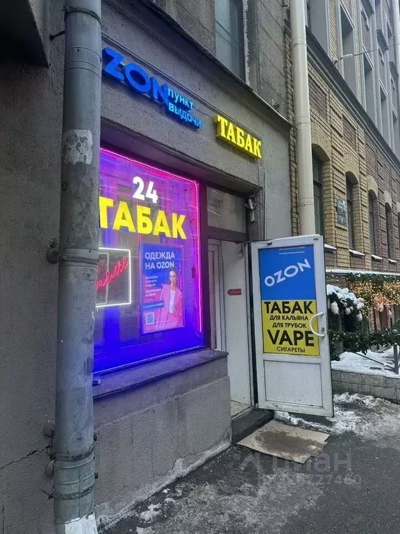 Помещение свободного назначения в Санкт-Петербург Большая Пушкарская ... - Фото 1