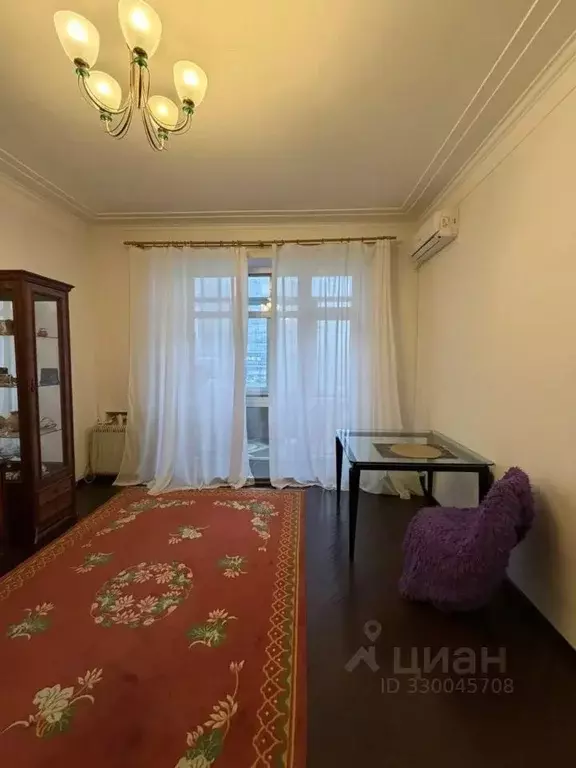 Комната Москва Ленинградский просп., 50 (25.0 м) - Фото 2