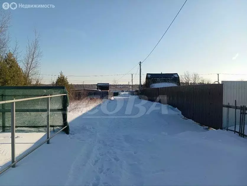 Участок в Тюменский район, Садоводческое товарищество Солнышко (10.6 ... - Фото 0