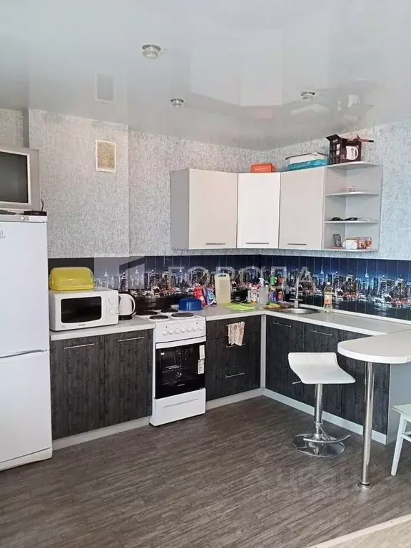 Студия Алтайский край, Барнаул ВРЗ мкр, ул. Воровского, 161 (27.1 м) - Фото 0