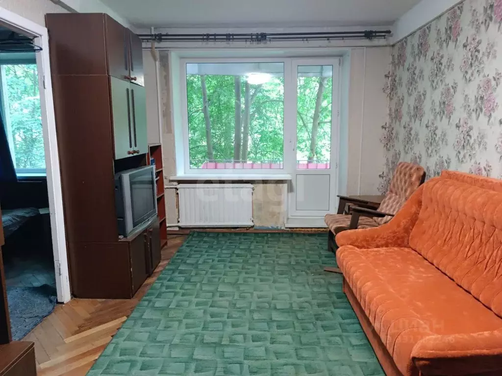 3-к кв. Санкт-Петербург Кубинская ул., 50 (55.4 м) - Фото 1