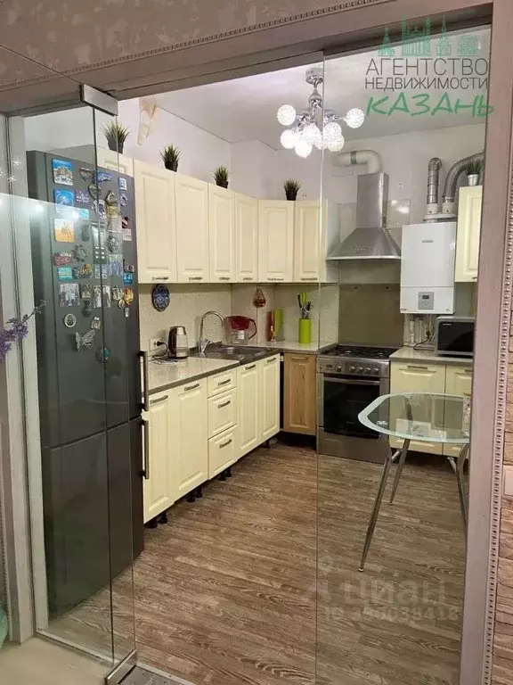 4-к кв. Татарстан, Казань Минская ул., 73к1 (85.3 м) - Фото 2