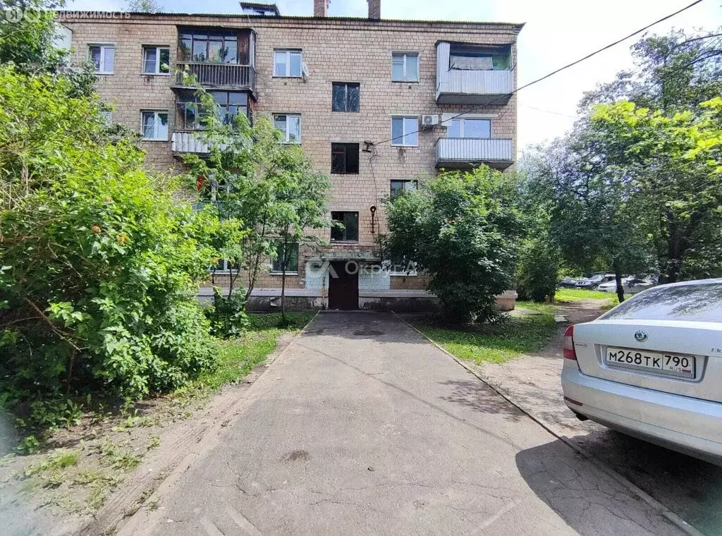 2-комнатная квартира: Электроугли, Школьная улица, 28 (42 м) - Фото 1