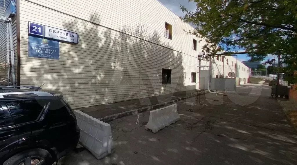 Машиноместо, 18 м - Фото 1
