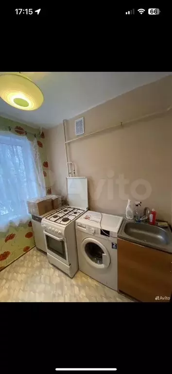 1-к. квартира, 31 м, 2/5 эт. - Фото 1