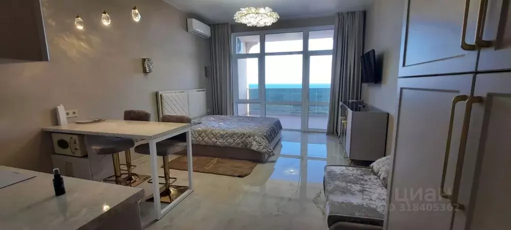 1-к кв. Крым, Евпатория ул. Симферопольская, 2Ф (45.0 м) - Фото 1