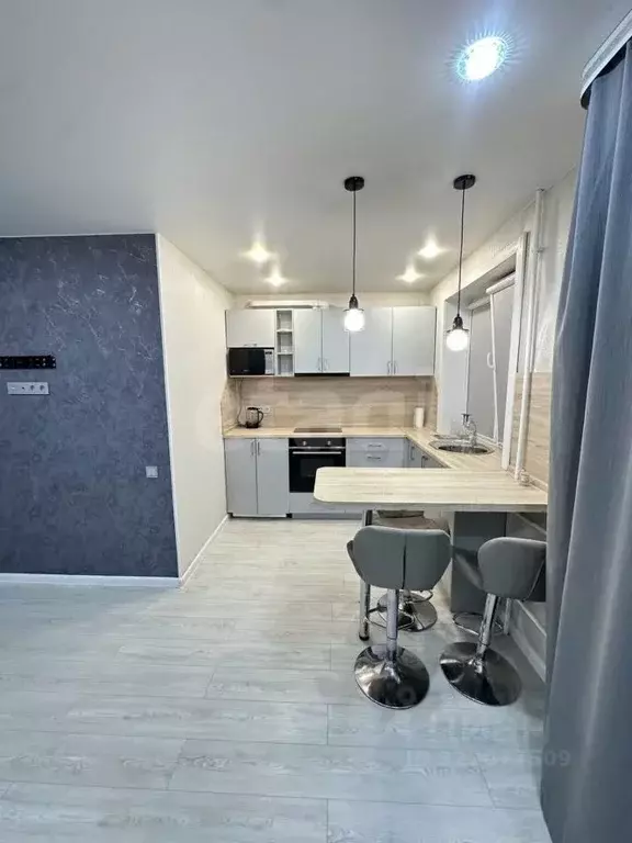 Студия Сахалинская область, Южно-Сахалинск Сахалинская ул., 43 (29.0 ... - Фото 1