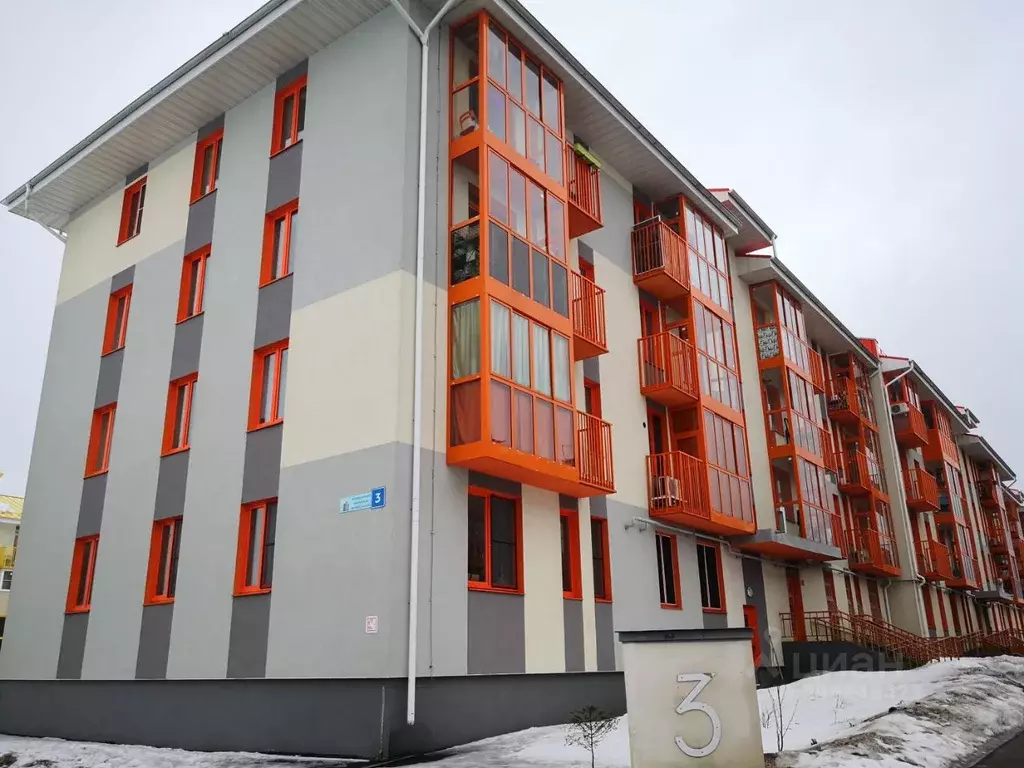 1-к кв. Московская область, Химки городской округ, д. Брехово, Митино ... - Фото 1