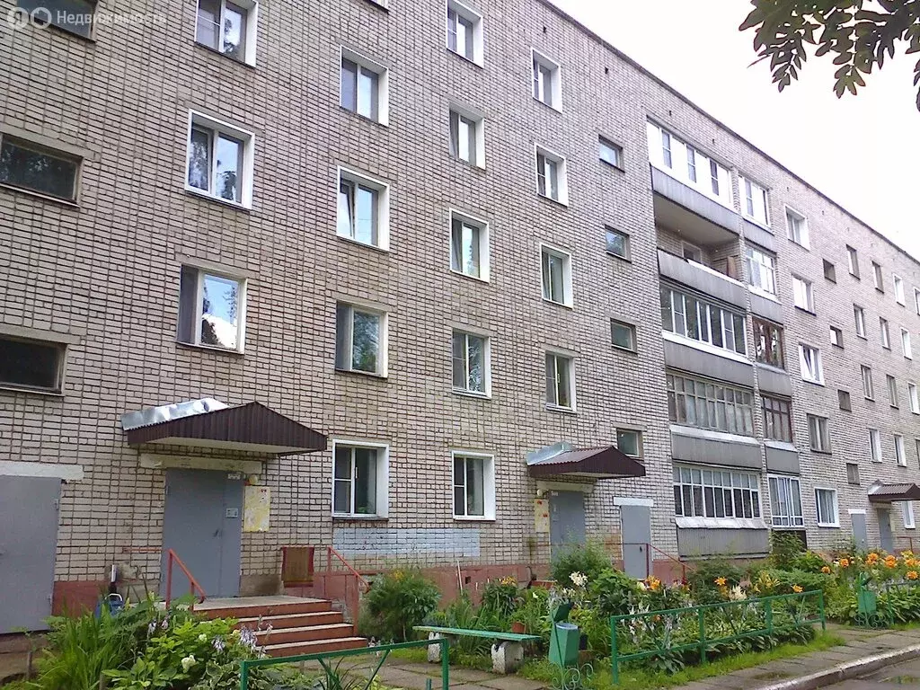 1-комнатная квартира: Кирово-Чепецк, улица Алексея Некрасова, 9 (31.8 ... - Фото 1