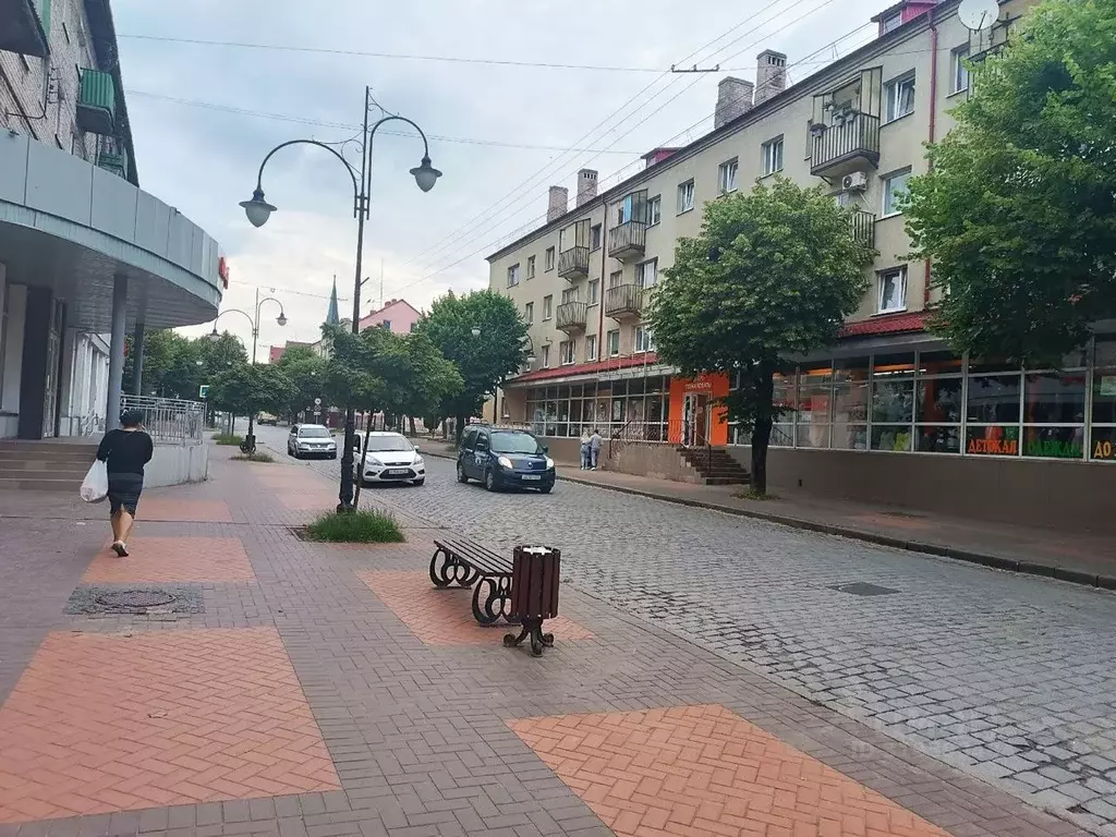 1-к кв. Калининградская область, Черняховск ул. Ленина, 33 (33.2 м) - Фото 0