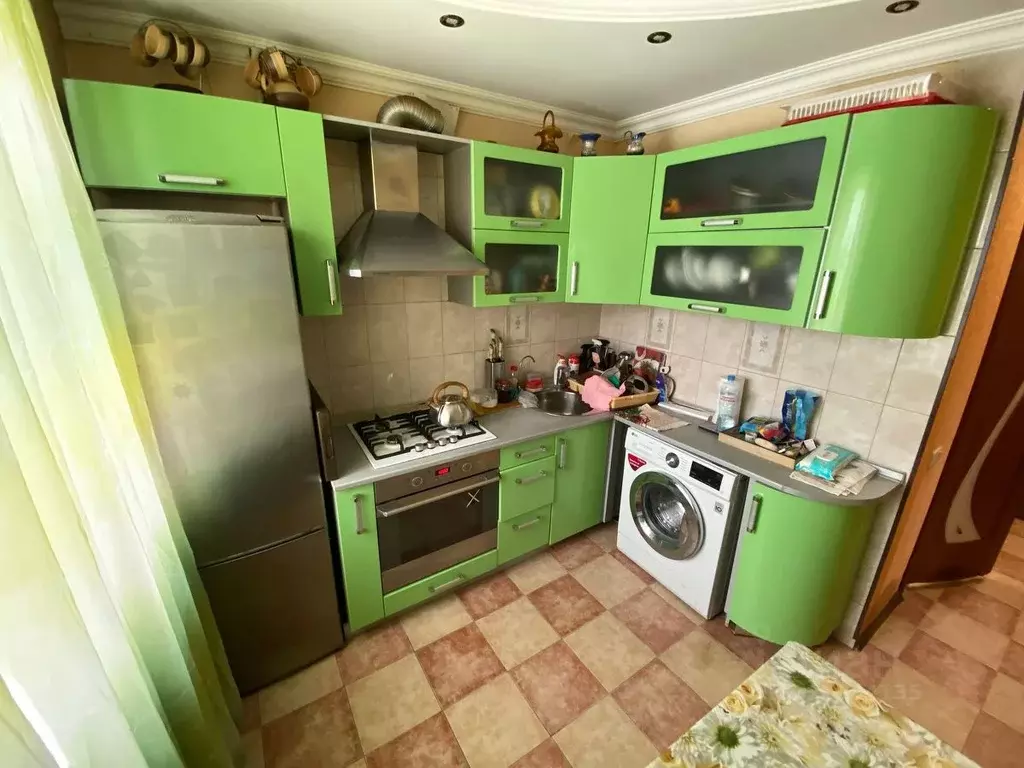 2-к кв. Московская область, Павловский Посад 1 Мая ул., 36 (45.0 м) - Фото 1