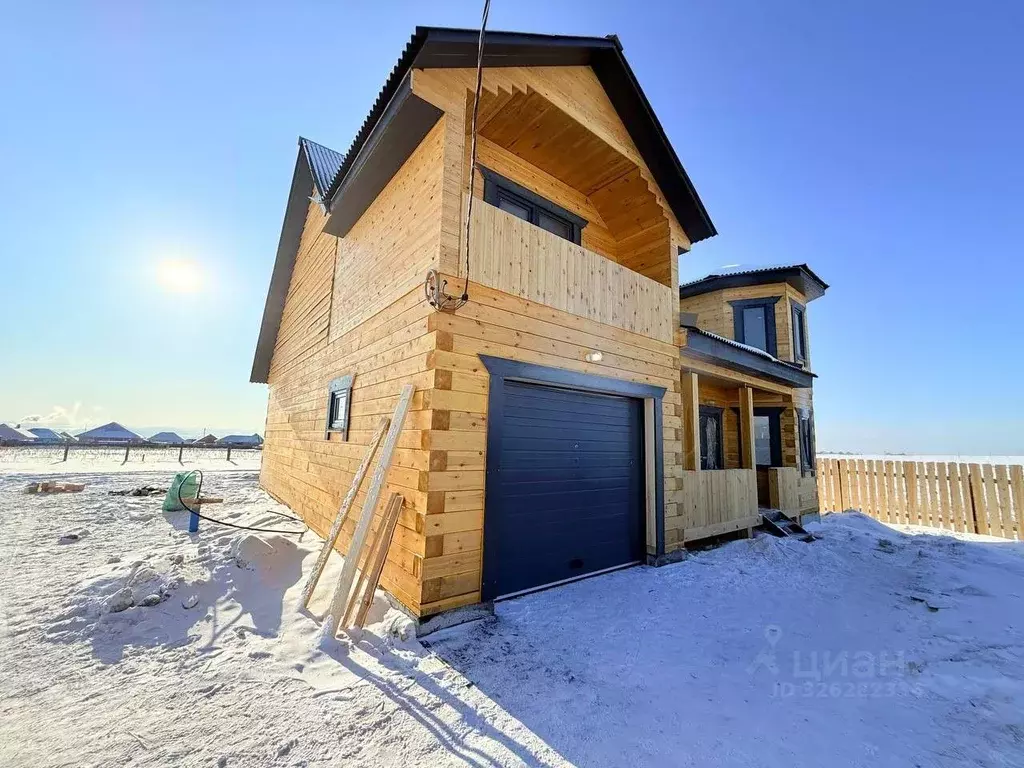 Дом в Иркутская область, Иркутский муниципальный округ, д. Грановщина ... - Фото 1